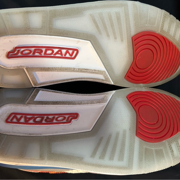 Air Jordan Legacy 312 Low white/university red w/box - Picture 5 of 6